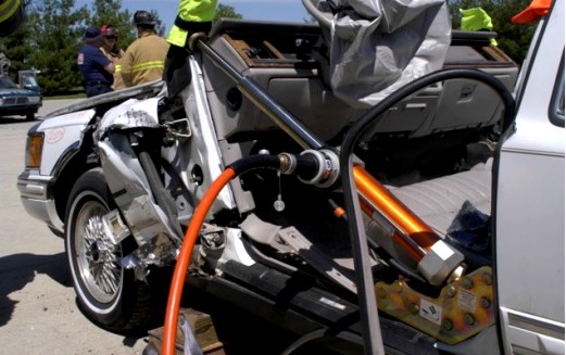 CURSO TÉCNICAS DE RESCATE VEHICULAR