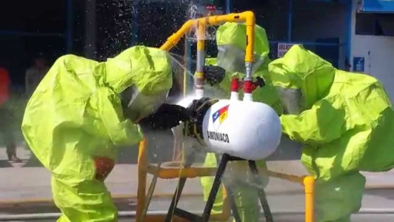 CURSO USO Y MANEJO SEGURO DE AMONIACO