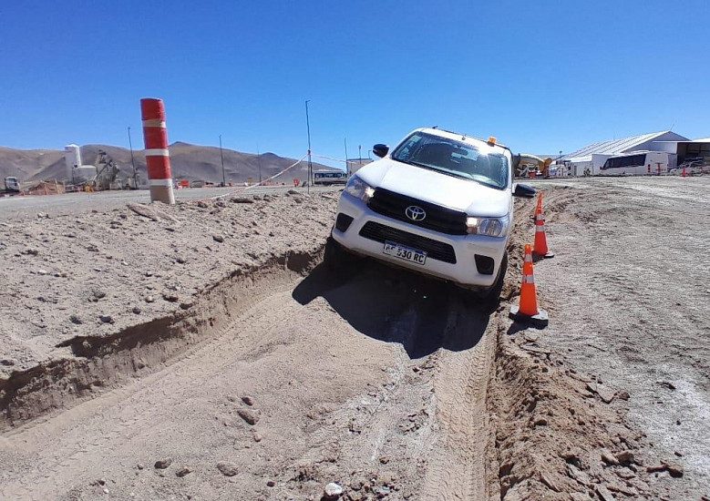 TÉCNICAS DE MANEJO DEFENSIVO 4X4 ALTA MONTAÑA