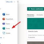 CURSO DE CREACIÓN Y GESTIÓN DE FORMULARIOS CON MICROSOFT OFFICE