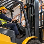 CURSO DE TÉCNICAS DE OPERACIÓN GRUA HORQUILLA