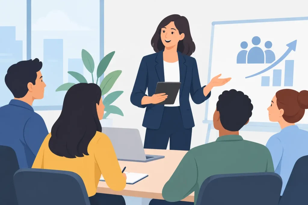 Curso liderazgo para equipos: qué debe incluir