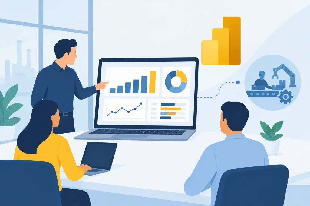 Curso Power BI para empresas con foco operativo