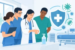 Curso prevención infecciones IAAS para equipos