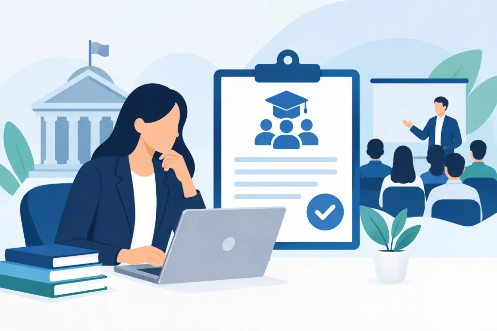 Guía de licitaciones de capacitación pública